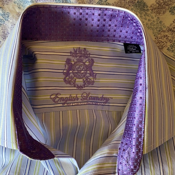 English Laundry Dress Shirt - Picture 3 of 11